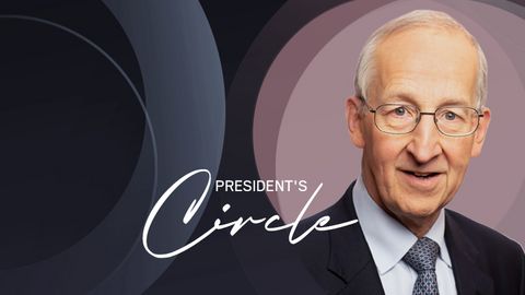 Patron: President's Circle Dinner with former British Ambassador to France, Lord Ricketts