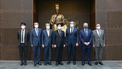 La FKCCI participe aux efforts de coopération décentralisée entre France et Corée : retour sur la visite de Sejong La FKCCI participe aux efforts de coopération décentralisée entre France et Corée : retour sur la visite de Sejong