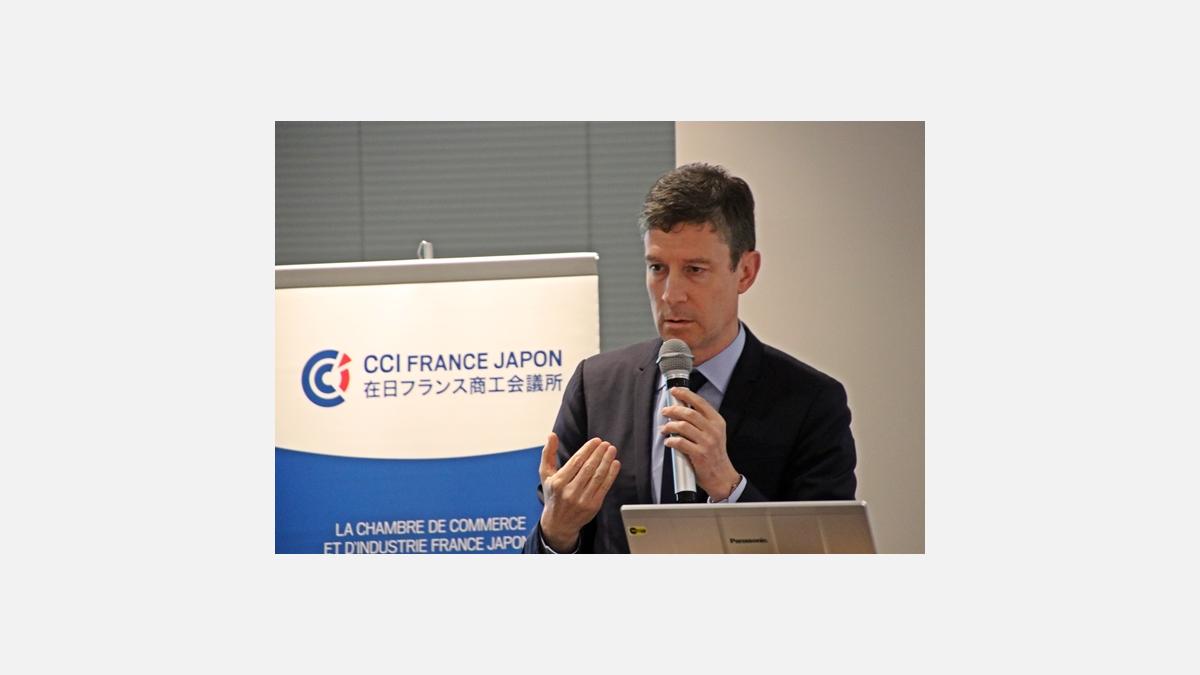 Norbert Leuret, President of LVMH Japan