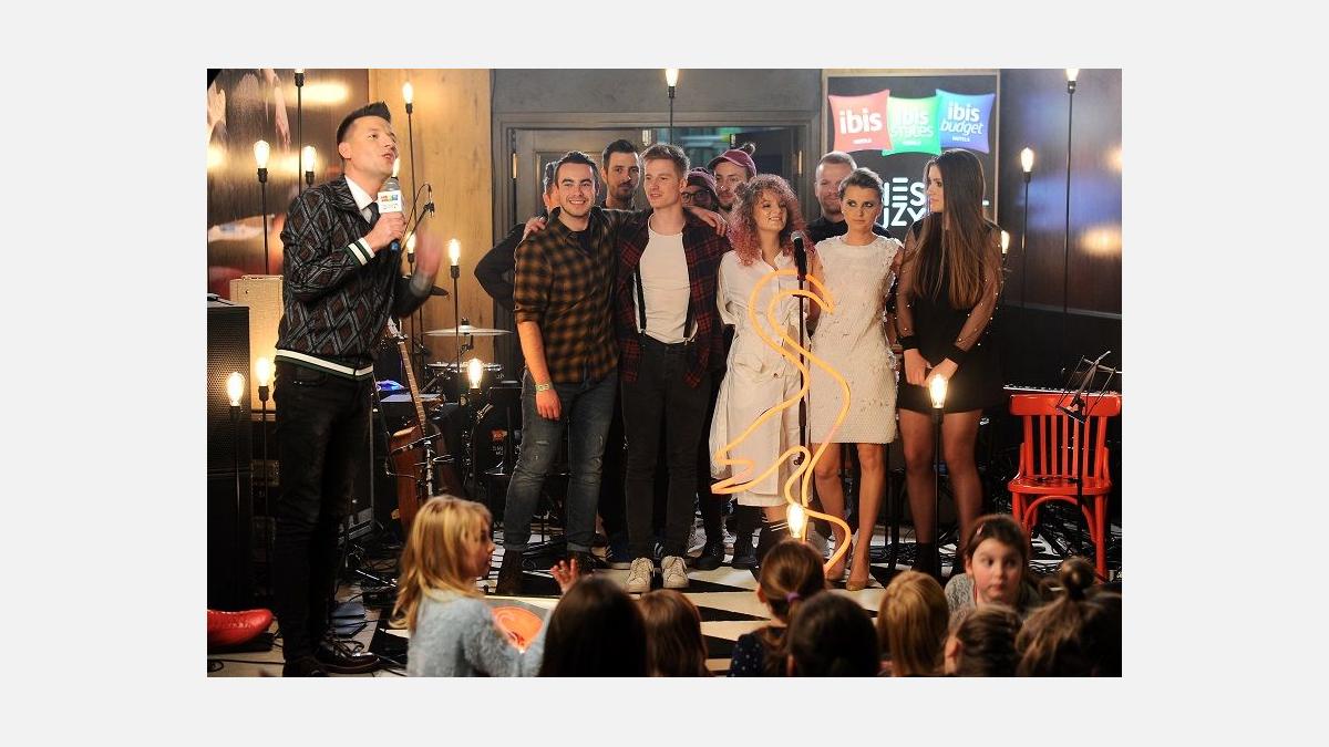 Artyści występujący podczas koncertu, Michał Cessanis