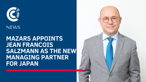 Mazars appoints Jean-François Salzmann as the new Managing Partner for Japan Mazars appoints Jean-François Salzmann as the new Managing Partner for Japan