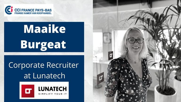 Portrait de femmes | CCI France Pays-Bas : Maaike Burgeat