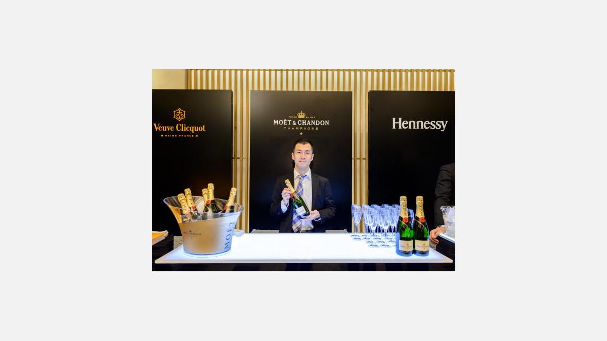 MHD : MOËT HENNESSY DIAGEO