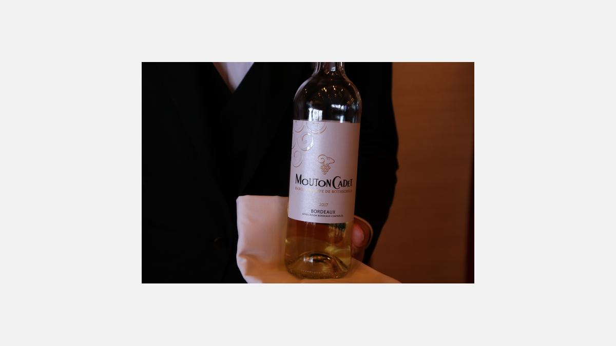 Merci à notre sponsor Mouton Cadet Merci à notre sponsor Mouton Cadet