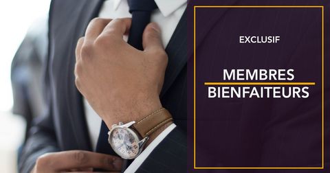 ban Membres bienfaiteurs