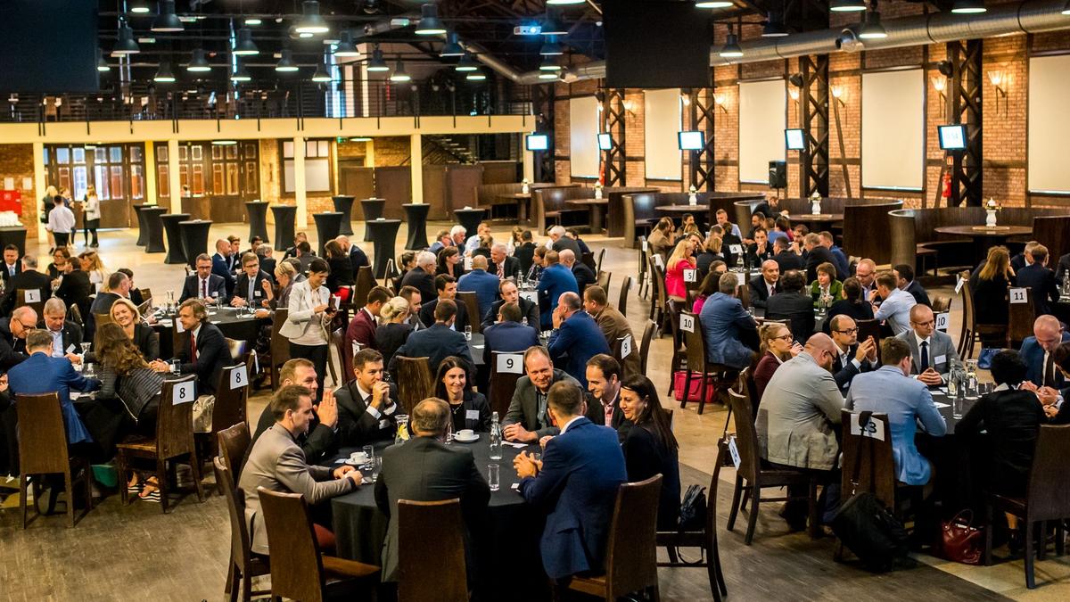 Speed Business Meeting, Krakow, fot. Jacek Taran