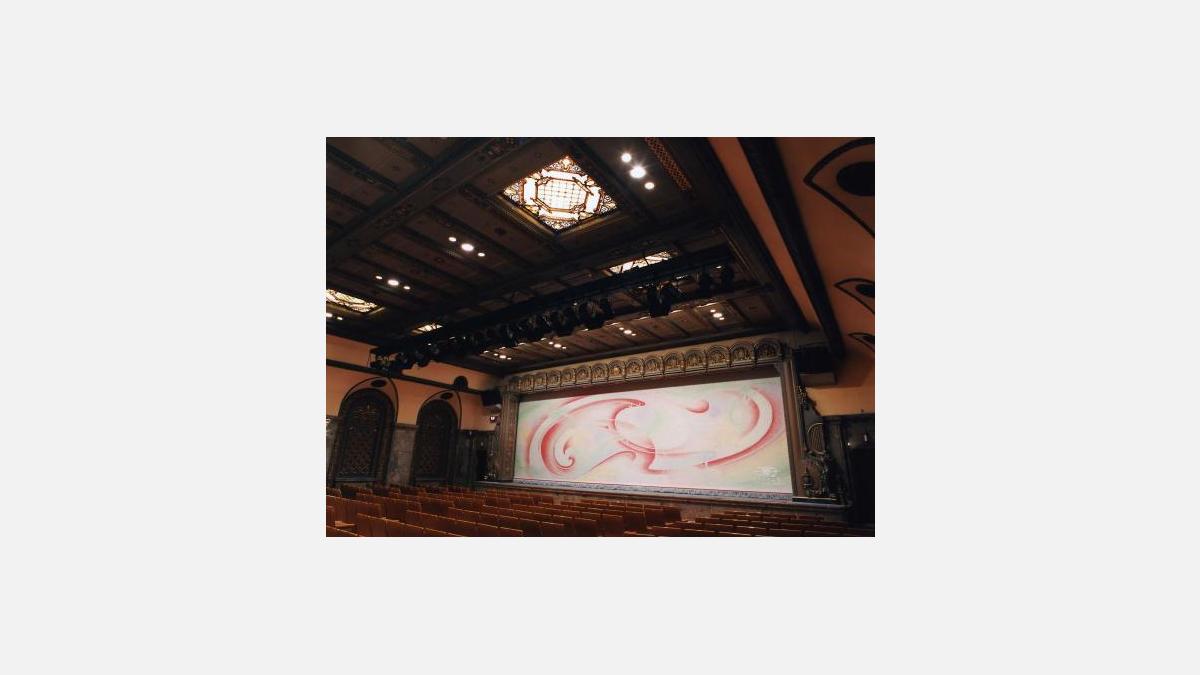 Mitsukoshi Le “Théâtre Mitsukoshi” qui date de 1927