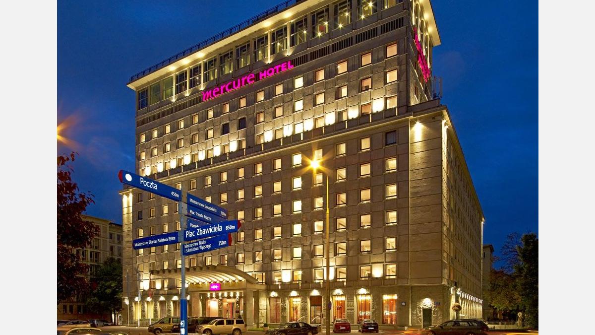 Mercure Warszawa Grand