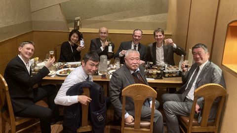 A good meal @Konishi A good meal @Konishi