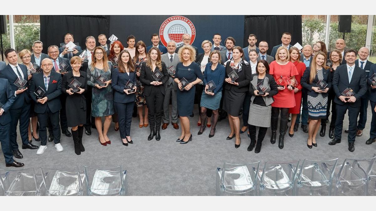 rozdanie nagrod Business Traveller Awards 2017