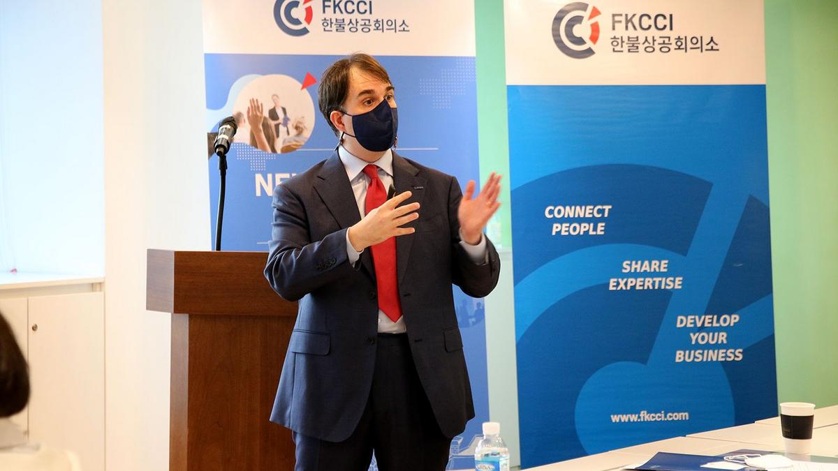 FKCCI Newcomers’ Seminar 2022: how to succeed at your integration as an expatriate in South Korea
