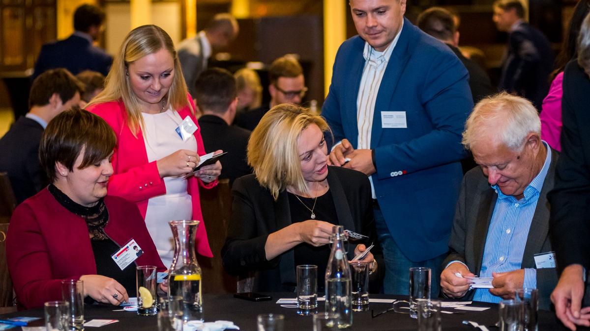 Speed Business Meeting, Krakow, fot. Jacek Taran