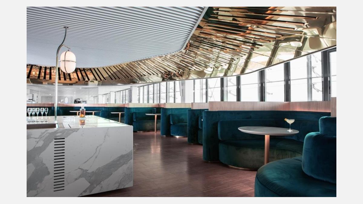 Salon Air France Bar Le Balcon