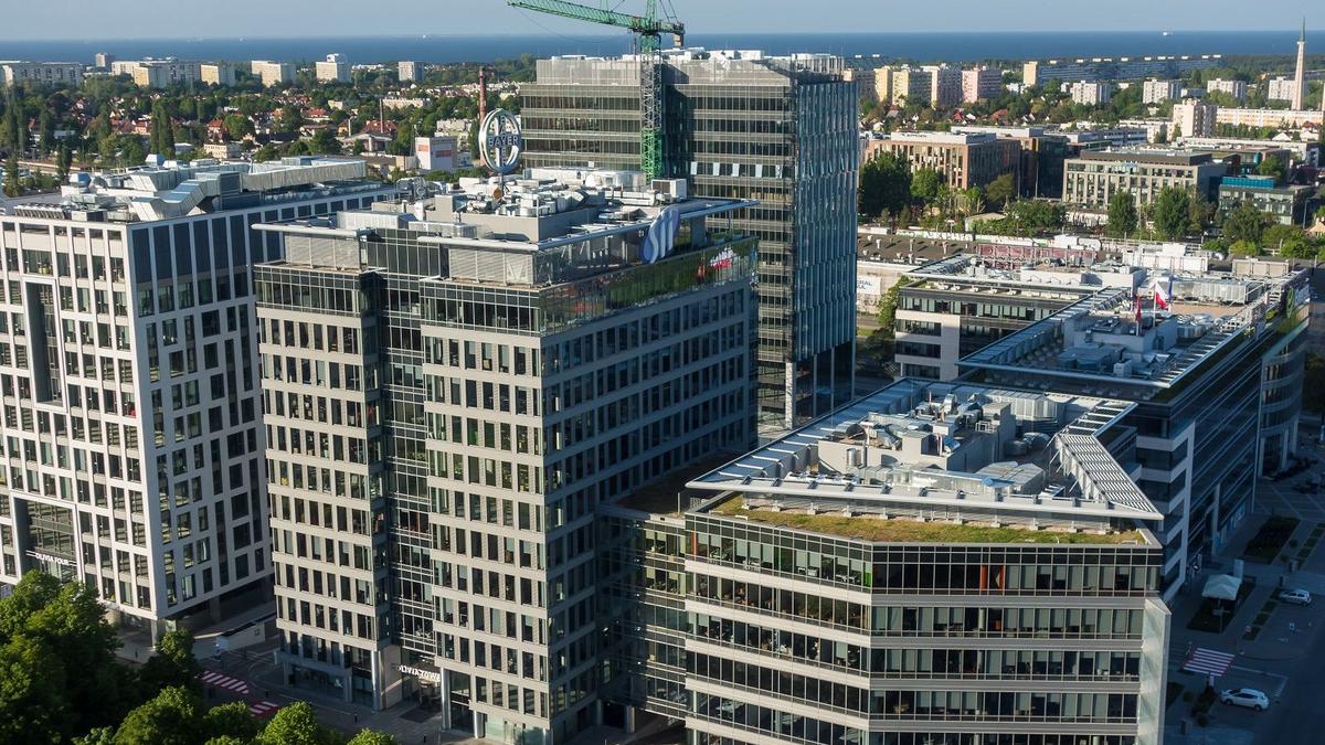 Olivia-Business-Centre-widok-z-drona-2015