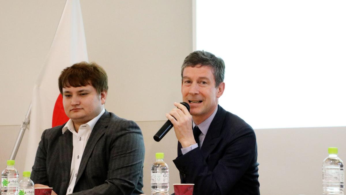 Norbert Leuret, Président de LVMH Moët Hennessy-Louis Vuitton Japan