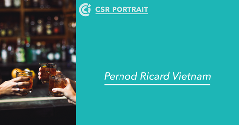 CSR PORTRAIT Pernod Ricard Vietnam CCIFV
