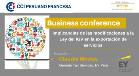 Implicancias de las modificaciones a la Ley del IGV en la exportación de servicios