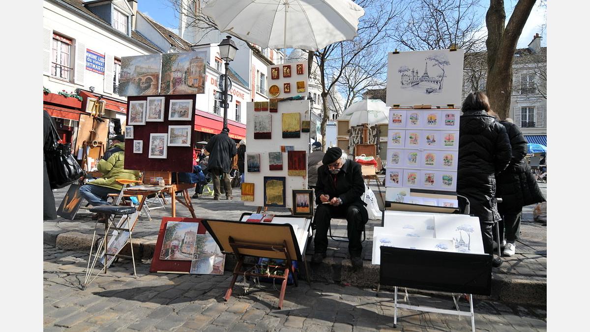 Montmartre_March_2,_2009