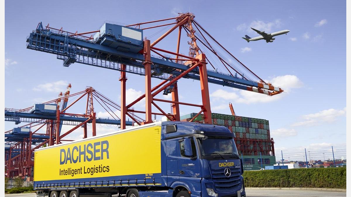 Dachser -Interlocked logistics road sea air