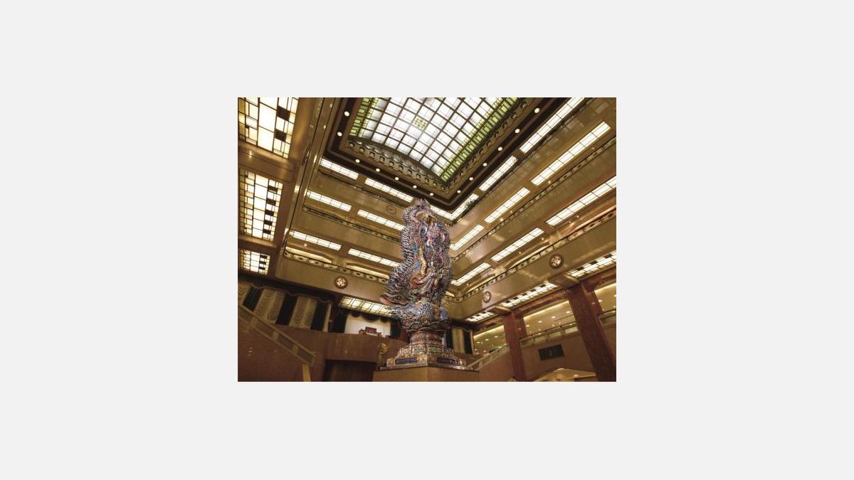 Mitsukoshi Le “Hall central”