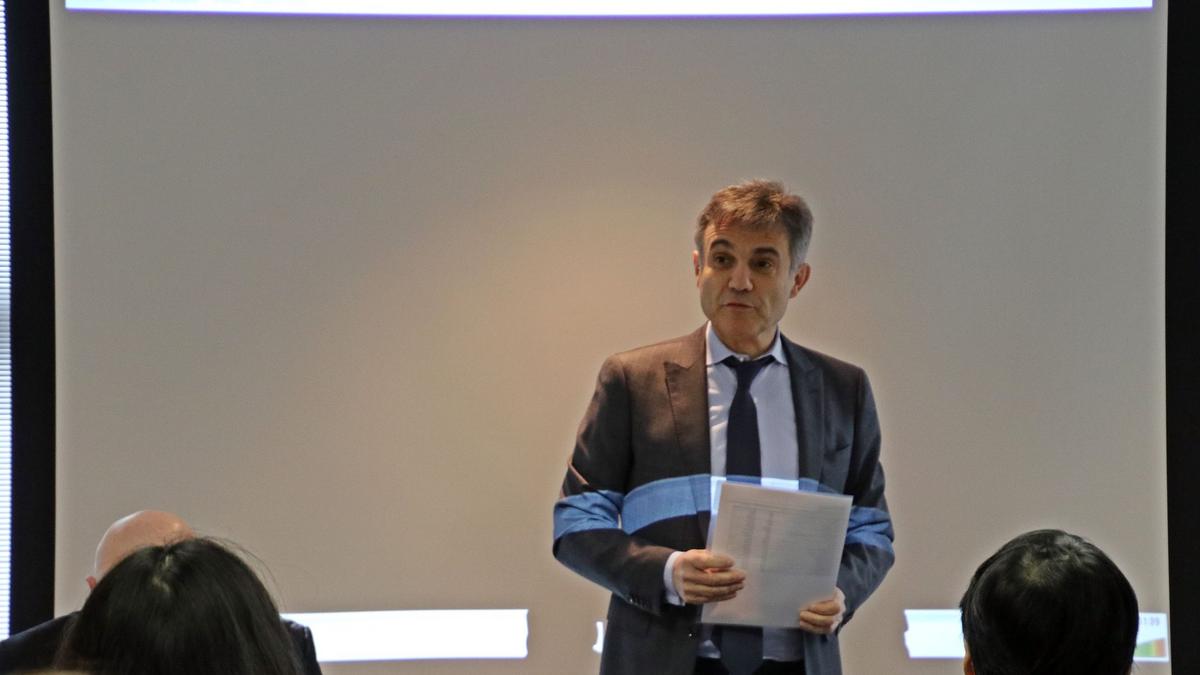 Armel Cahierre, Président de la CCI France Japon