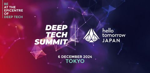 Hello Tomorrow Japan Deep Tech Summit 2024