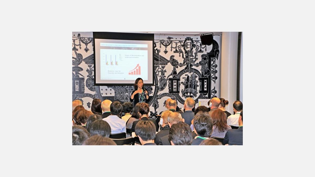 Junko Takagi, présidente de la chaire Leadership et Diversité de l’ESSEC