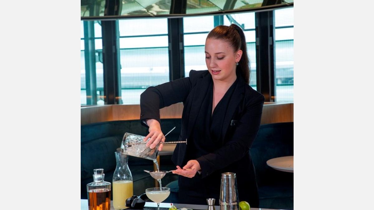 Salon Air France koktajle