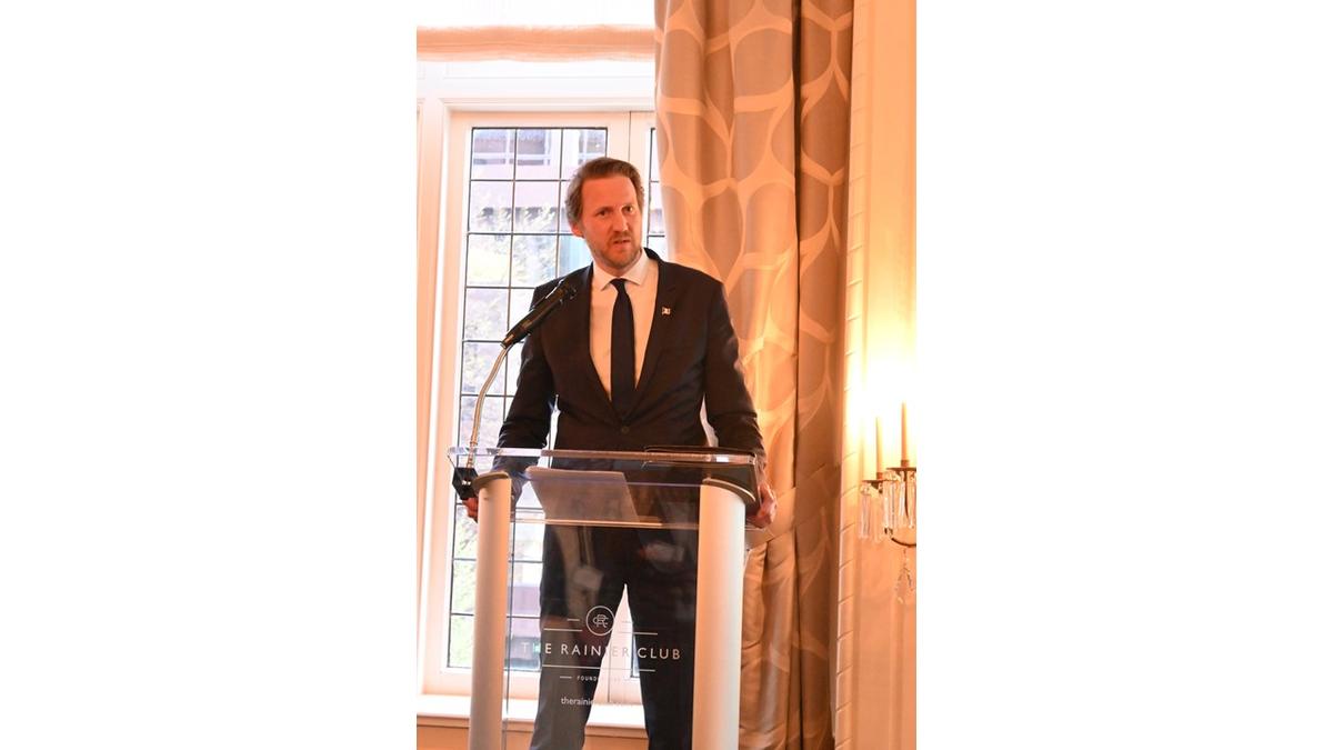 Frederic Jung, Consul General of France in San Francisco