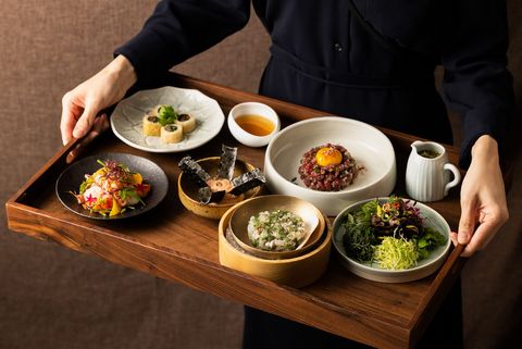 Andaz Seoul Gangnam Unveils Modern Korean Dining, 'Jogakbo Kitchen' Andaz Seoul Gangnam Unveils Modern Korean Dining, 'Jogakbo Kitchen'