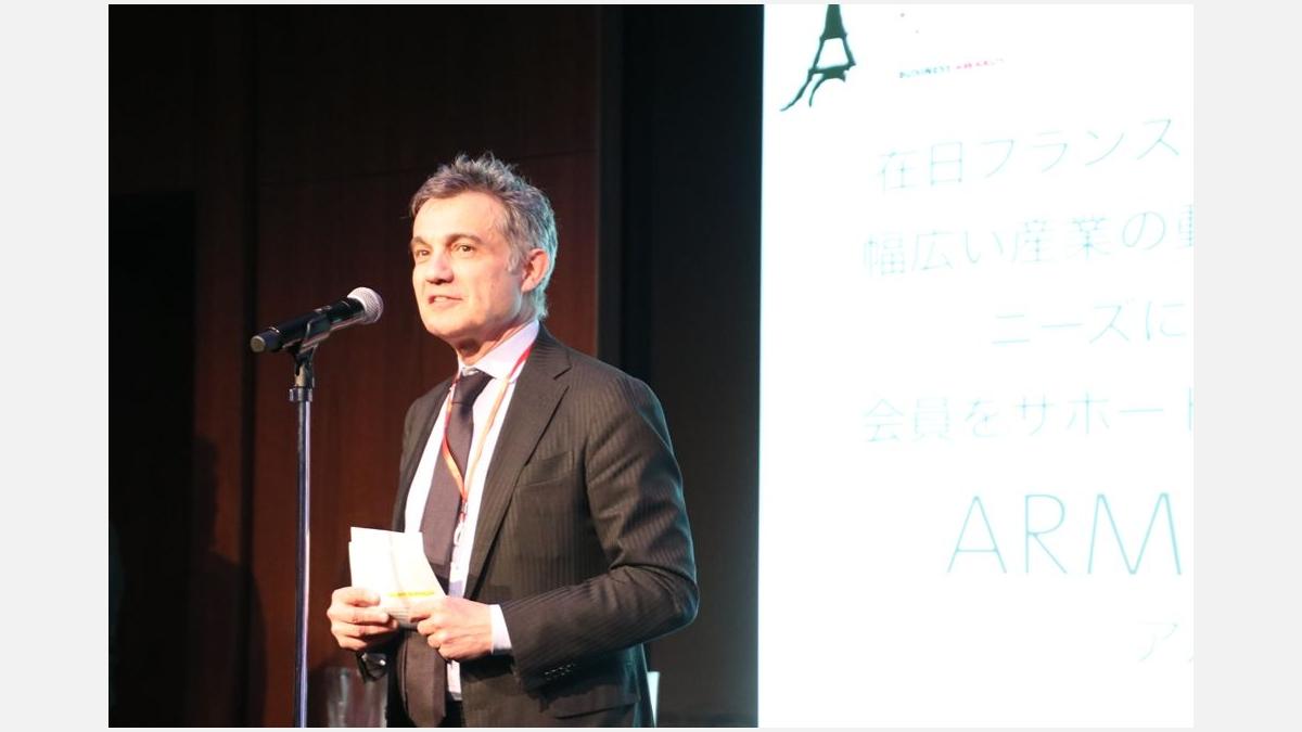 Armel Cahierre, Président de la CCI France Japon
