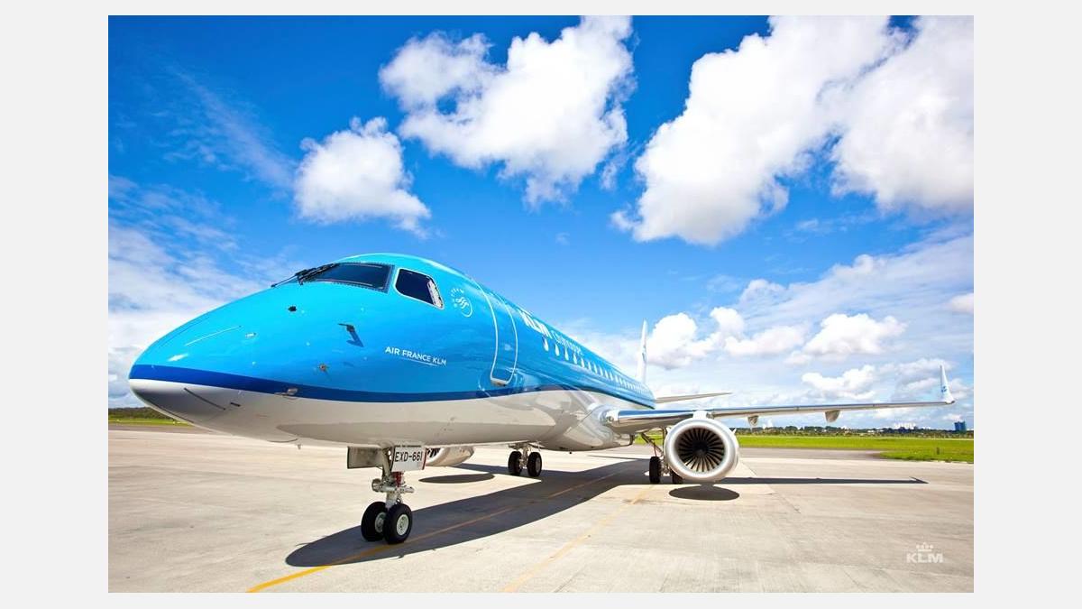 KLM Embraer 190