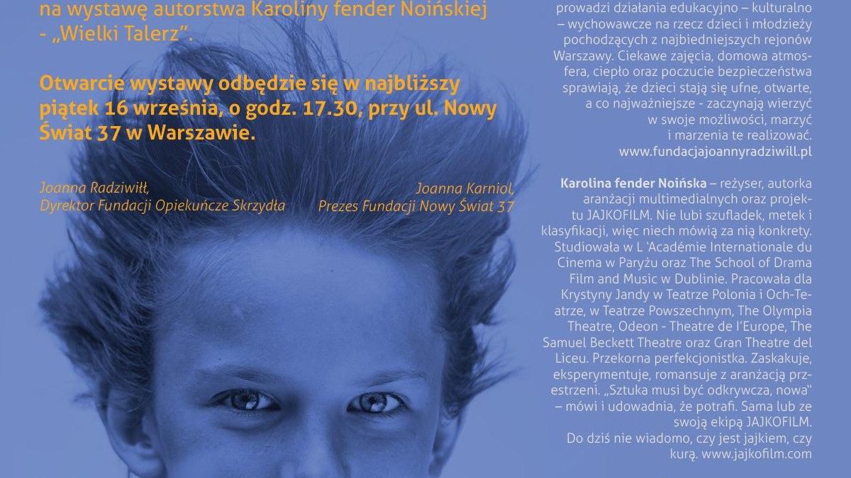 zaproszenie Wielki Talerz