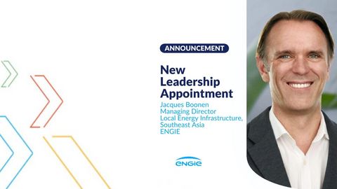 ENGIE Announces Leadership Transition to Support Southeast Asia Growth Ambitions