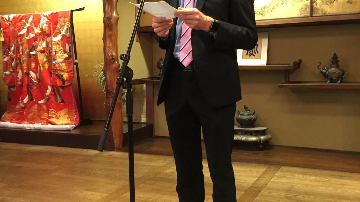 Jean-Matthieu Bonnel, Consul général de France à Kyoto