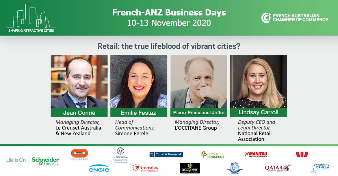 Conference - Retail: the true lifeblood of vibrant cities?