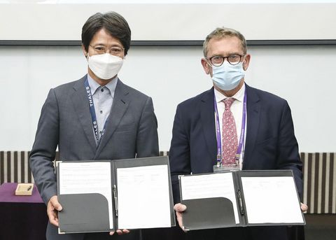 SonarTech and Thales signed a MoU to develop Mine Warfare Systems in Korea SonarTech and Thales signed a MoU to develop Mine Warfare Systems in Korea