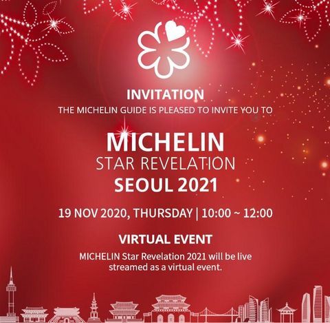 MICHELIN Guide Seoul 2021 MICHELIN Guide Seoul 2021