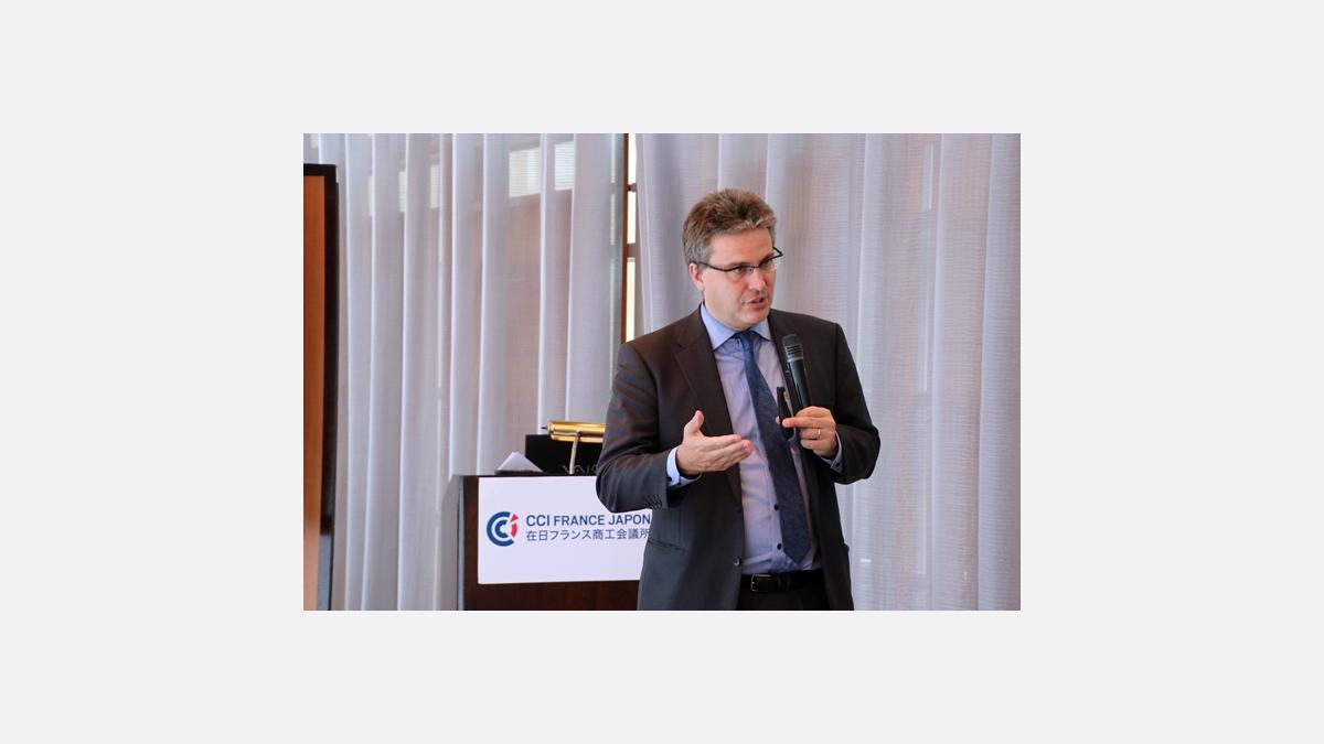 Florian Kohlbacher, Directeur Asie du Nord de l’Economist Corporate Network