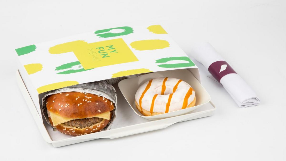 A la Carte Menu Air France- My Fun Menu