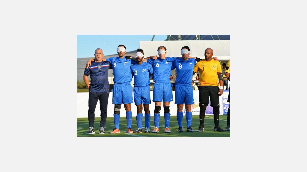 ©Japan Blind Soccer