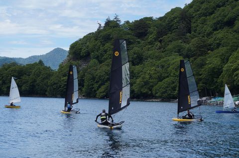 régate TIWAL à Nikko régate TIWAL à Nikko