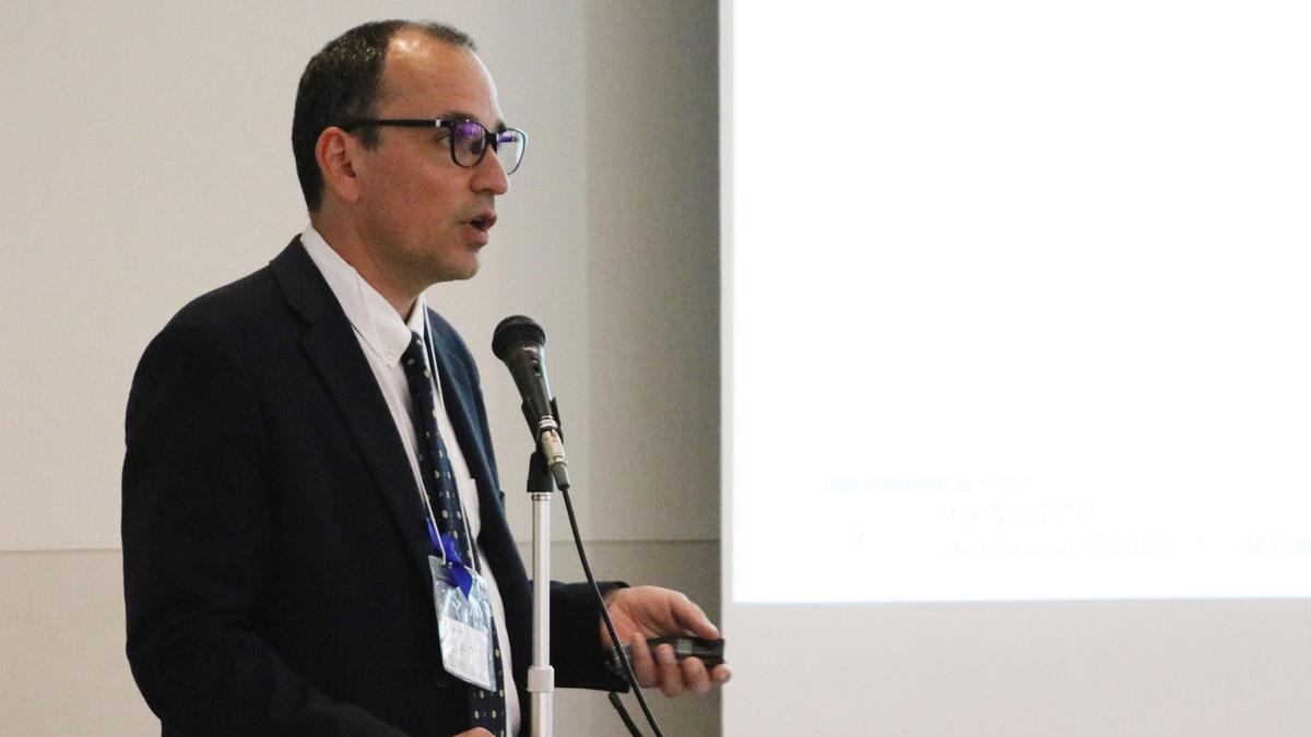 Jean-François Roques, Manager du secteur alimentaire et pharma, activité Industriel Marchand, chez Air Liquide Japan