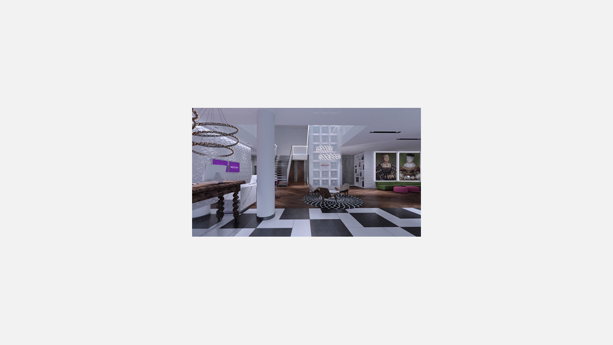 Mercure Kraków Centrum_lobby_m