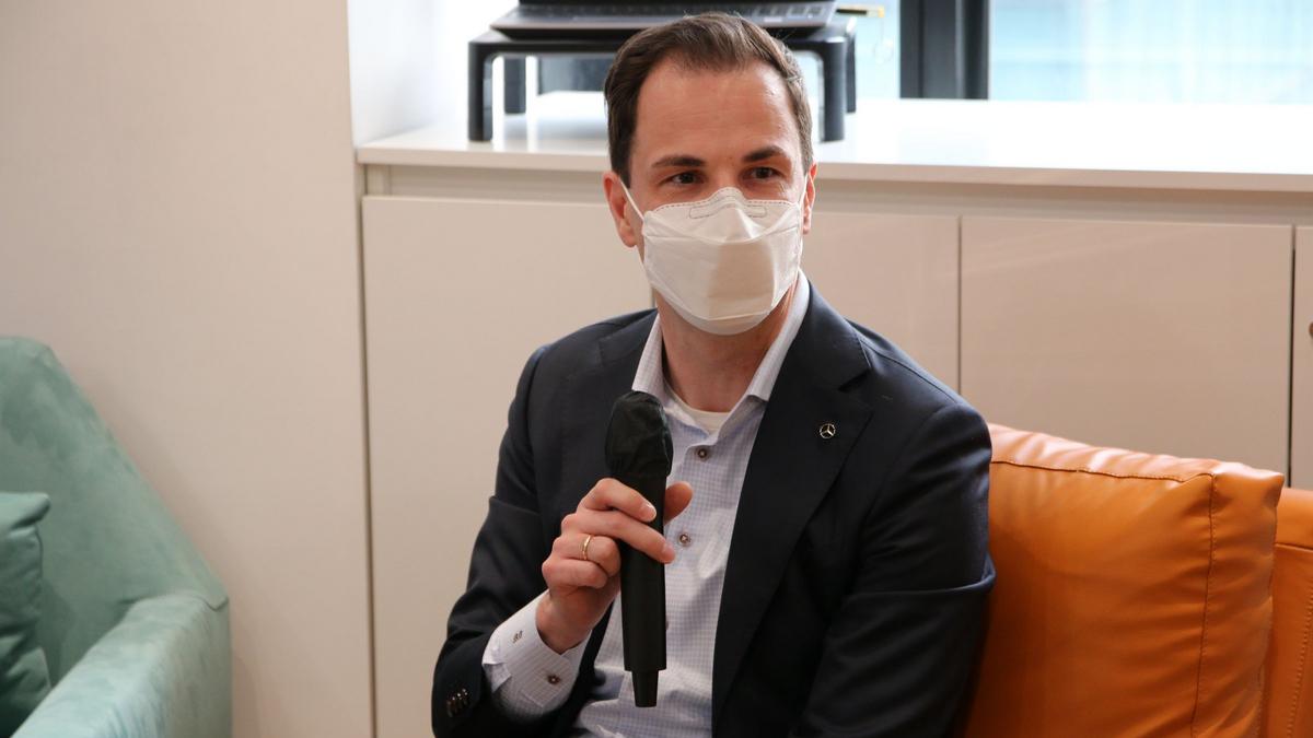 Roundtable Speaker, Benjamin BANZHAF, CFO at Daimler Trucks Korea