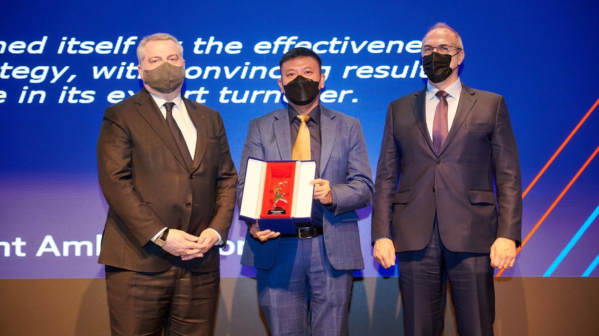 Winners of the French Business Awards Ceremony 2022 Winners of the French Business Awards Ceremony 2022