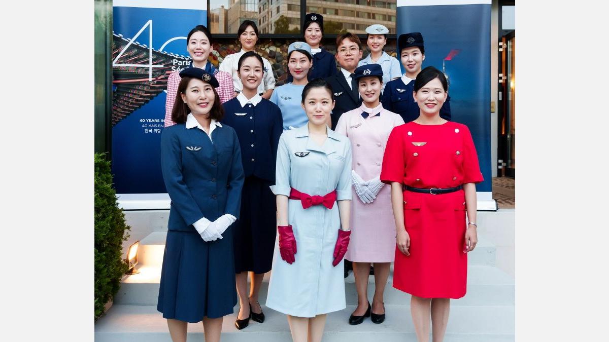 Air France celebrates its 40th anniversary in South Korea Air France celebrates its 40th anniversary in South Korea