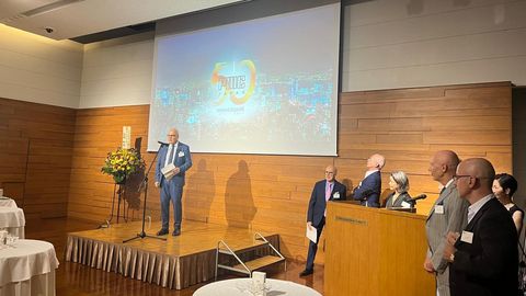 PMC Japan célèbre 50 ans d'expertise au service des entreprises européennes au Japon PMC Japan célèbre 50 ans d'expertise au service des entreprises européennes au Japon