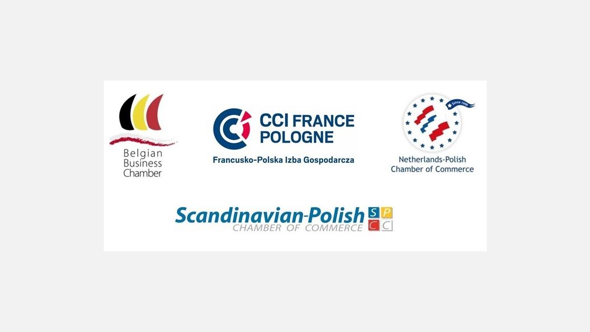 pasek logotypy izby bez AmCham