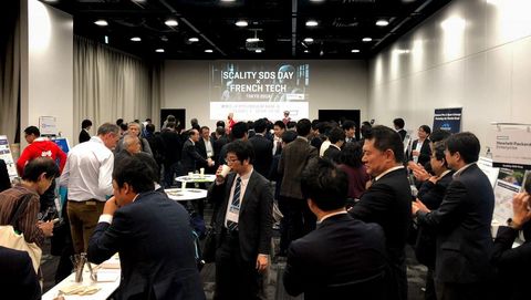 Retour sur le séminaire Scality SDS day X French Tech Tokyo 2018 Retour sur le séminaire Scality SDS day X French Tech Tokyo 2018